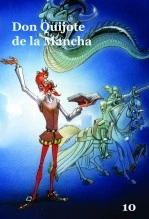 Libro Don Quijote de la Mancha - Volumen 10- Cómic basado en la serie de dibujos animados para TV, autor Romagosa International Merchandising,SL