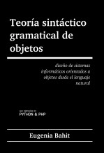 Libro Teoría sintáctico-gramatical de objetos, autor Eugenia Bahit