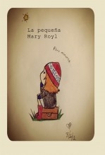 La pequeña Mary Royl