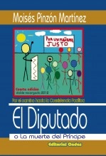 Libro EL DIPUTADO o la muerte del príncipe, autor Moisés Pinzón Martínez
