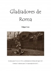 Libro Gladiadores de Roma, autor Edgar Leo