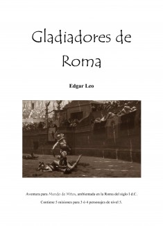 Gladiadores de Roma