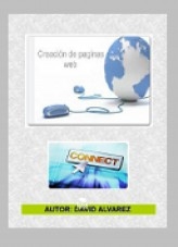 Libro Manual para hacer tus páginas web, autor David Alvarez