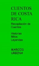 Libro CUENTOS DE COSTA RICA, autor Marcos Mauricio Urbina Membreño