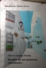 Libro Retales de mi memoria (poemario), autor Mari Carmen Marín