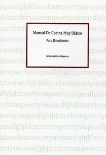 MANUAL DE COCINA MUY BÁSICO para estudiantes