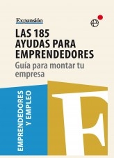 Libro Las 185 ayudas para emprendedores. Guía para montar tu empresa, autor Expansión 