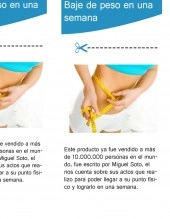Libro Bajar de Peso en Una semana, autor fekj971