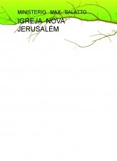 Libro IGREJA NOVA JERUSALÉM, autor ministeryuncionlegacy