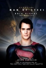 Libro Especial Man of Steel Guia Visual No Oficial, autor Jesús Carballo Barrero