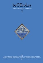 beCEroLes. Lletres de llengua i literatura, V (2012)