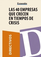 Libro Las 40 empresas que crecen en tiempos de crisis, autor Expansión 