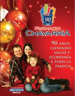 Shopper Navidad 2012 - Farmacia Chavarría