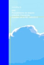 Libro ERE. Procedimiento de despido colectivo. Esquemas. Acordes con el RD 1483/2012, autor jralonsog