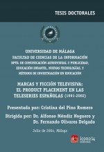 Libro Marcas y Ficción televisiva: el product placement en las teleseries españolas (1991-2002), autor ICONO14 Asociación científica de Comunicación y Nuevas