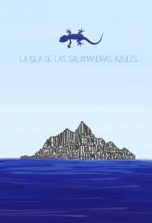 La Isla de las Salamandras Azules