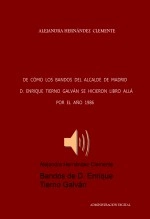 Libro Bandos de D. Enrique Tierno Galván, autor Asociación de Antiguos Alumno 