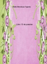 Libro 15 de poesías