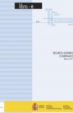 Libro TEXTO LEGAL Nº 8 "SEGUROS AGRARIOS COMBINADOS" (EJERCICIO 2012), autor Libros del Ministerio de Hacienda