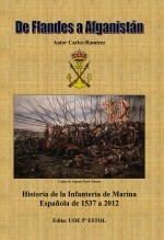 Libro De Flandes a Afganistán, autor Jose E. Cuesta Castro