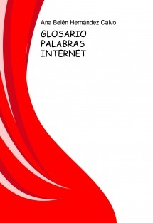 GLOSARIO PALABRAS INTERNET