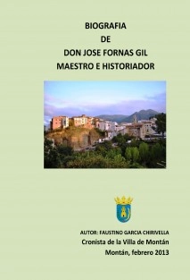 DON JOSE FORNAS GIL - MAESTRO E HISTORIADOR -