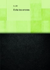 Libro Evita los errores, autor marke2002