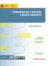 Libro Estándares en e-learning y diseño educativo, autor Ministerio de Educación y Formación Profesional