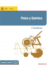 Libro Física y química. 1º bachillerato, autor Ministerio de Educación y Formación Profesional