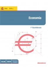 Libro Economía. 1º bachillerato, autor Ministerio de Educación y Formación Profesional