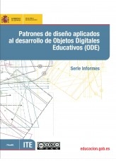 Libro Patrones de diseño aplicados al desarrollo de objetos digitales educativos (ODE), autor Ministerio de Educación y Formación Profesional