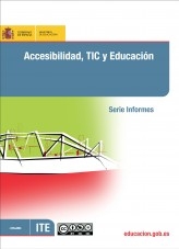 Libro Accesibilidad, TIC y educación, autor Ministerio de Educación y Formación Profesional