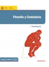 Libro Filosofía y ciudadanía. 1º bachillerato, autor Ministerio de Educación y Formación Profesional