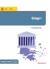 Libro Griego I. 1º bachillerato, autor Ministerio de Educación y Formación Profesional