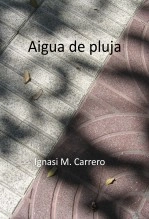 Libro Aigua de pluja, autor Ignasi M. Carrero Cervera