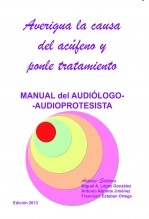 Libro Averigua la causa del acúfeno y ponle tratamiento. MANUAL del AUDIÓLOGO-AUDIOPROTESISTA, autor FC POSTGRADO