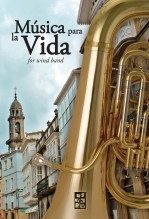 Libro Música para la Vida, autor Escuela de Música de Ortigueira