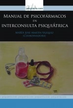 Libro Manual de psicofármacos en interconsulta psiquiátrica, autor Psiquiatria.com Cibermedicina