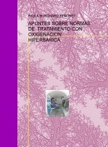 Libro APUNTES SOBRE NORMAS DE TRATAMIENTO CON OXIGENACION HIPERBARICA, autor shafika