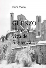 Libro Güenzo; historia viva de Sigüenza, autor Javier (Bubi) Mollá Ayuso