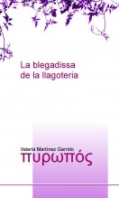 Libro πυρωπός. La blegadissa de la llagoteria, autor Valerià Martínez Garrido