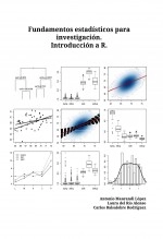 Libro Fundamentos estadísticos para investigación.Introducción a R., autor Antonio Maurandi López