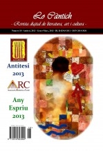 Libro Lo Càntich - Número 18 - Antítesi, 2013, autor ARC Lo Càntich