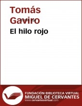 Libro El hilo Rojo, autor Biblioteca Miguel de Cervantes