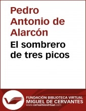 Libro El sombrero de tres picos, autor Biblioteca Miguel de Cervantes