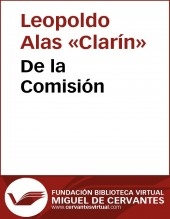Libro De la comisión..., autor Biblioteca Miguel de Cervantes