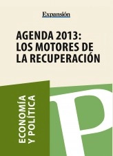 Libro Agenda 2013: los motores de la recuperación, autor Expansión 