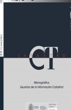 Libro REVISTA CATASTRO Nº 67 LIBRO_E "MONOGRÁFICO USUSARIOS DE LA INFORMACIÓN CATASTRAL", autor Libros del Ministerio de Hacienda