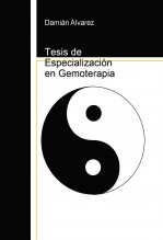 Libro Tesis de Especialización en Gemoterapia, autor Francisco Damián Alvarez Yanes