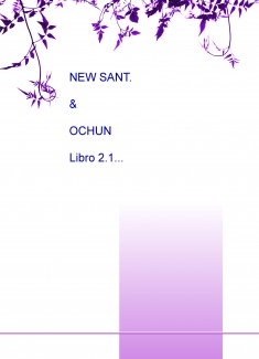 NEW SANT. & OCHUN Libro 2.1